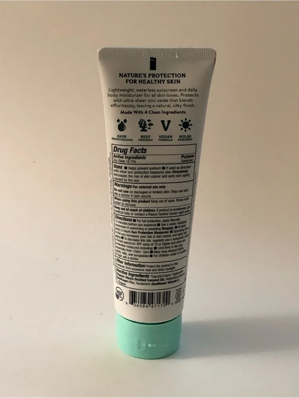 Badger Daily Mineral Sunscreen Broad Spectrum SPF 30